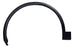 Moldura de Arco para Audi Q5 2021, 2022, 2023, 2024, 2025 - Izquierdo