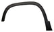 Moldura de Arco en Salpicadera para GMC Acadia 2017, 2018, 2019, 2020, 2021, 2022, 2023 SL, SLE, SLT, Denali - Corrugada Izquierdo