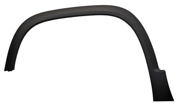 Moldura de Arco en Salpicadera para GMC Acadia 2017, 2018, 2019, 2020, 2021, 2022, 2023 SL, SLE, SLT, Denali - Corrugada Izquierdo