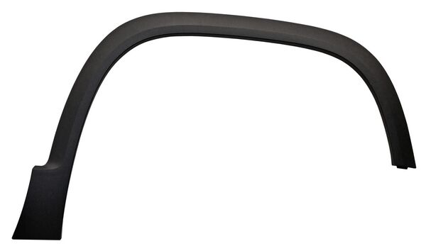 Moldura de Arco en Salpicadera para GMC Acadia 2017, 2018, 2019, 2020, 2021, 2022, 2023 SL, SLE, SLT, Denali - Corrugada Derecho