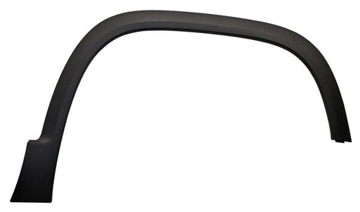 Moldura de Arco en Salpicadera para GMC Acadia 2017, 2018, 2019, 2020, 2021, 2022, 2023 SL, SLE, SLT, Denali - Corrugada Derecho
