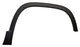 Moldura de Arco en Salpicadera para GMC Acadia 2017, 2018, 2019, 2020, 2021, 2022, 2023 SL, SLE, SLT, Denali - Corrugada Derecho