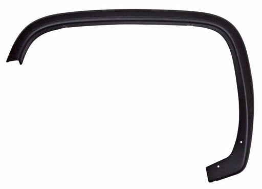 Moldura de Arco en Salpicadera para Camioneta para GMC 2014, 2015, 2016, 2017, 2018 1500 Corrugada Izquierdo