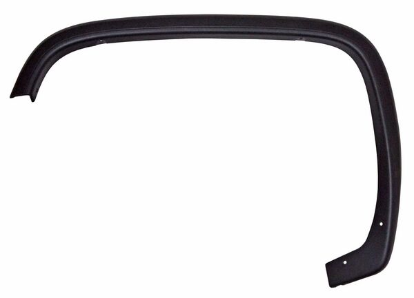 Moldura de Arco en Salpicadera para Camioneta para GMC 2014, 2015, 2016, 2017, 2018 1500 Corrugada Izquierdo