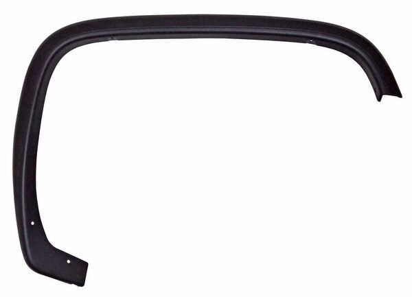 Moldura de Arco en Salpicadera para Camioneta para GMC 2014, 2015, 2016, 2017, 2018 1500 Corrugada Derecho
