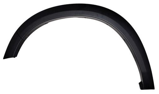 Moldura de Arco en Salpicadera para Dodge Ram 2010, 2011, 2012, 2013, 2014, 2015, 2016, 2017 - 1500/2500, 3500 para Pintar, Izquierdo