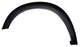 Moldura de Arco en Salpicadera para Dodge Ram 2010, 2011, 2012, 2013, 2014, 2015, 2016, 2017 - 1500/2500, 3500 para Pintar, Izquierdo