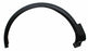 Moldura de Arco para Ford Explorer 2016, 2017, 2018, 2019 - Corrugada Izquierdo