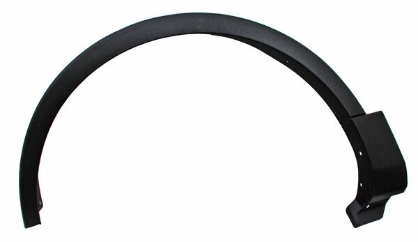Moldura de Arco para Ford Explorer 2016, 2017, 2018, 2019 - Corrugada Izquierdo