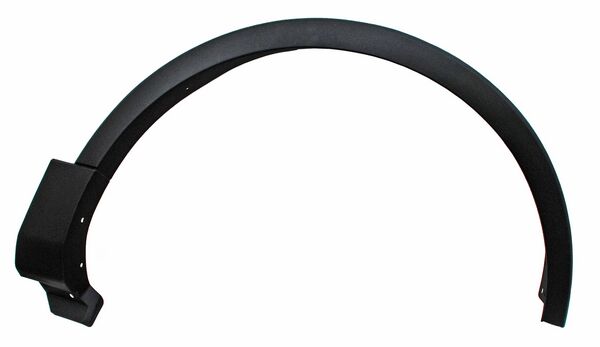 Moldura de Arco para Ford Explorer 2016, 2017, 2018, 2019 - Corrugada Derecho