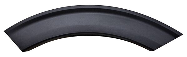 Moldura de Arco para Ford Explorer 2020, 2021, 2022, 2023 - Corrugada Trasera, Izquierda