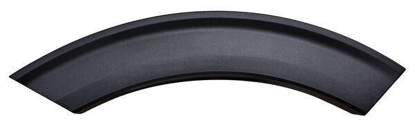 Moldura de Arco para Ford Explorer 2020, 2021, 2022, 2023 - Corrugada Trasera, Derecha