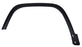 Moldura de Arco en Salpicadera para Cherokee 2014, 2015, 2016, 2017, 2018 - Corrugada Active Drive Izquierdo