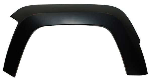Moldura de Arco en Salpicadera para Liberty 2008, 2009, 2010, 2011, 2012, 2013 Para Pintar, Izquierdo