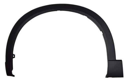Moldura de Arco para Mazda CX-9, CX9 2016, 2017, 2018, 2019, 2020, 2021, 2022, 2023, 2024 - Corrugada Izquierdo