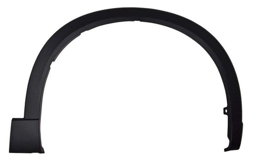 Moldura de Arco para Mazda CX-9, CX9 2016, 2017, 2018, 2019, 2020, 2021, 2022, 2023, 2024 - Corrugada Derecho