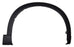 Moldura de Arco para Mazda CX-9, CX9 2016, 2017, 2018, 2019, 2020, 2021, 2022, 2023, 2024 - Corrugada Derecho