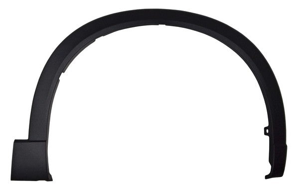 Moldura de Arco para Mazda CX-9, CX9 2016, 2017, 2018, 2019, 2020, 2021, 2022, 2023, 2024 - Corrugada Derecho