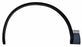 Moldura de Arco en Salpicadera para Volkswagen Touareg 2011, 2012, 2013, 2014, 2015, 2016, 2017, 2018 Izquierdo