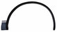Moldura de Arco en Salpicadera para Volkswagen Touareg 2011, 2012, 2013, 2014, 2015, 2016, 2017, 2018 Derecho