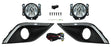 Faro Niebla para Mitsubishi Outlander 2016, 2017, 2018, 2019 - Con Parrilla Filo Cromado Juego