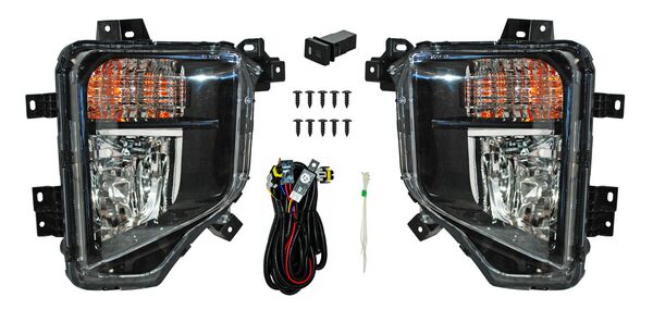 Faro Niebla para Mitsubishi L200 2020, 2021, 2022, 2023, 2024 Juego