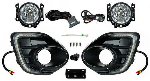 Faro Niebla para Lancer 2016 con Parrilla LEDS Juego