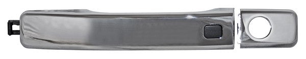 Manija Exterior para Kia Soul 2016, 2017, 2018, 2019 Delantero Cromado Con Hoyo Para Llave con Sensor Plastico Izquierdo
