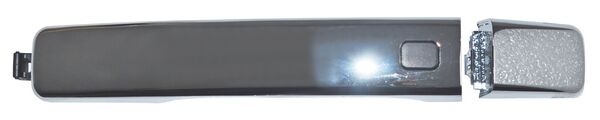 Manija Exterior para Kia Soul 2016, 2017, 2018, 2019 Delantero Cromada Sin Hoyo Para Llave con Sensor Plastico Derecho