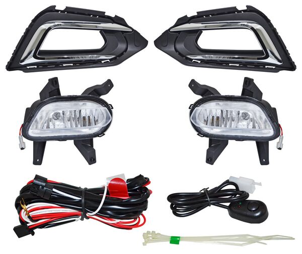 Faro Niebla para MG5 2021, 2022, 2023, 2024 Con Parrilla Juego