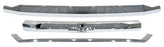 Moldura Parrilla para Camioneta Chevrolet Silverado "LS" 2016, 2017, 2018 (4X2,  4X4) Cromada, 3 Pizeas