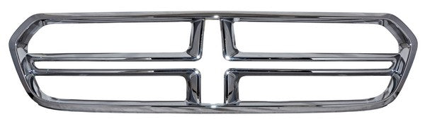 Moldura Parrilla para Dodge Durango 2014, 2015, 2016, 2017, 2018, 2019, 2020 - Cromada