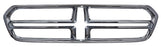 Moldura Parrilla para Dodge Durango 2014, 2015, 2016, 2017, 2018, 2019, 2020 - Cromada