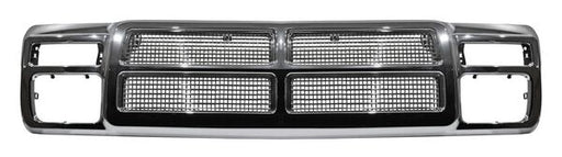 Marco Parrilla para Dodge Ram 1992, 1993 Cromado Sin LeTrasera Con Ins