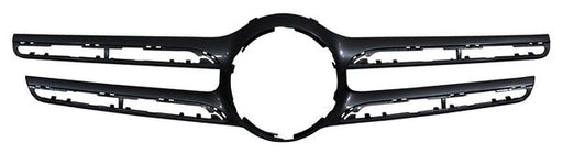 Moldura Parrilla para Mercedes Benz GLC 2016, 2017, 2018, 2019 Exterior Negra Con Hoyo Para Camara