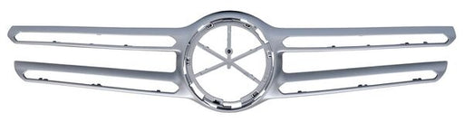Moldura Parrilla para Mercedes Benz GLC 2020, 2021, 2022, 2023 - Plata, Sin Hoyo para Camara