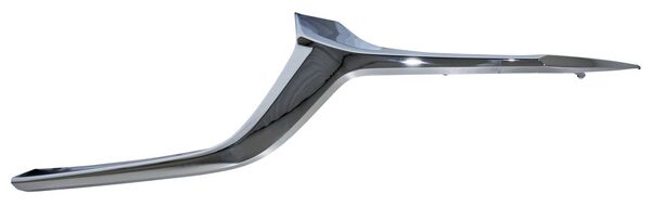 Moldura Parrilla para Mazda CX-30, CX30 2020, 2021, 2022, 2023, 2024, 2025, 2026 Cromado Izquierdo