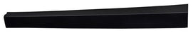 Moldura Puerta para Mazda CX-3, CX3 2016, 2017, 2018, 2019, 2020, 2021, 2022, 2023, 2024, 2025, 2026 - Negra - Delantera, Izquierda