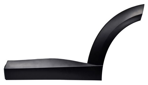Moldura Puerta para Mazda CX-3, CX3 2016, 2017, 2018, 2019, 2020, 2021, 2022, 2023, 2024, 2025, 2026 - Negra Trasera, Izquierda