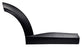Moldura Puerta para Mazda CX-3, CX3 2016, 2017, 2018, 2019, 2020, 2021, 2022, 2023, 2024, 2025, 2026 - Negra Trasera, Derecha