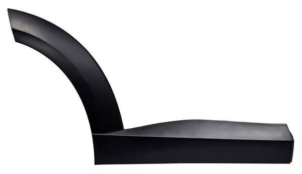Moldura Puerta para Mazda CX-3, CX3 2016, 2017, 2018, 2019, 2020, 2021, 2022, 2023, 2024, 2025, 2026 - Negra Trasera, Derecha