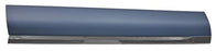 Moldura Puerta para Volkswagen Touareg 2011, 2012, 2013, 2014 - Con Moldura Cromada Delantero . Izquierdo