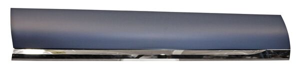 Moldura Puerta para Volkswagen Touareg 2015, 2016, 2017, 2018 - Con Moldura Cromada - Delantera, Izquierda