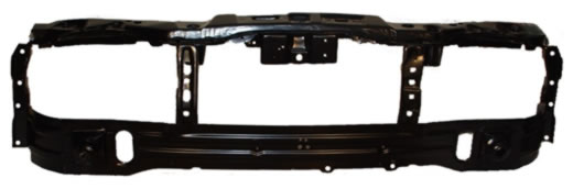 Marco de Radiador para Ford Fiesta 2001, 2002, 2003, 2004, 2005, 2006, 2007/ Ikon 2001, 2002, 2003, 2004, 2005, 2006, 2007/ Courier 2001, 2002, 2003, 2004, 2005, 2006, 2007, 2008, 2009, 2010