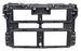 Marco de Radiador para Mazda 3, Mazda3 2019, 2020, 2021, 2022, 2023, 2024, 2025, 2026 (Sedan, 4 Puertas)/ Cx30 2020, 2021, 2022, 2023, 2024, 2025 Sin Ventilas