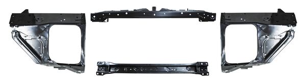 Marco de Radiador para Camioneta para Nissan NP300, para Nissan Frontier 2016, 2017, 2018, 2019, 2020, 2021, 2022, 2023, 2024, 2025 (Sedan, 4 Puertas)zas