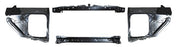 Marco de Radiador para Camioneta para Nissan NP300, para Nissan Frontier 2016, 2017, 2018, 2019, 2020, 2021, 2022, 2023, 2024, 2025 (Sedan, 4 Puertas)zas