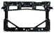 Marco de Radiador para Toyota Yaris 2016, 2017, 2018, 2019 & para Mazda 2, Mazda2 2016, 2017, 2018 & USA 2015, 2016, 2017, 2018