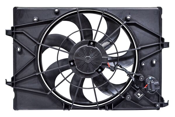 Motoventilador para BYD Dolphin 2024, 2025 - Para Radiador Completo 3 Pines