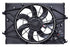 Motoventilador para BYD Dolphin 2024, 2025 - Para Radiador Completo 3 Pines